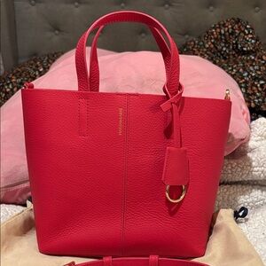 Elegant Red Tote Bag